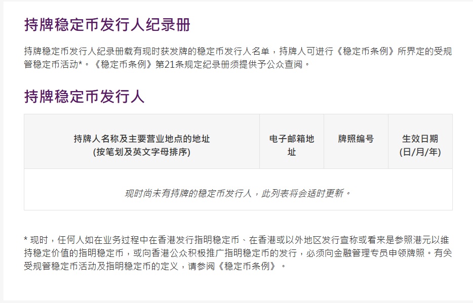 香港 Web3 大利好：首批稳定币牌照 3 月正式下放　谁能抢占第一波合规红利？